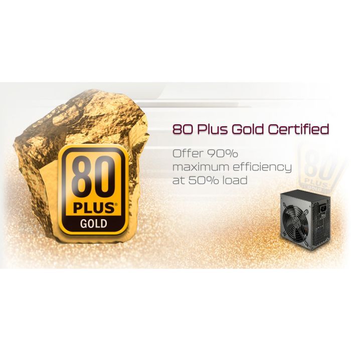 Блок питания HighPower 700W (HP1-J700GD-F12S) изображение 5