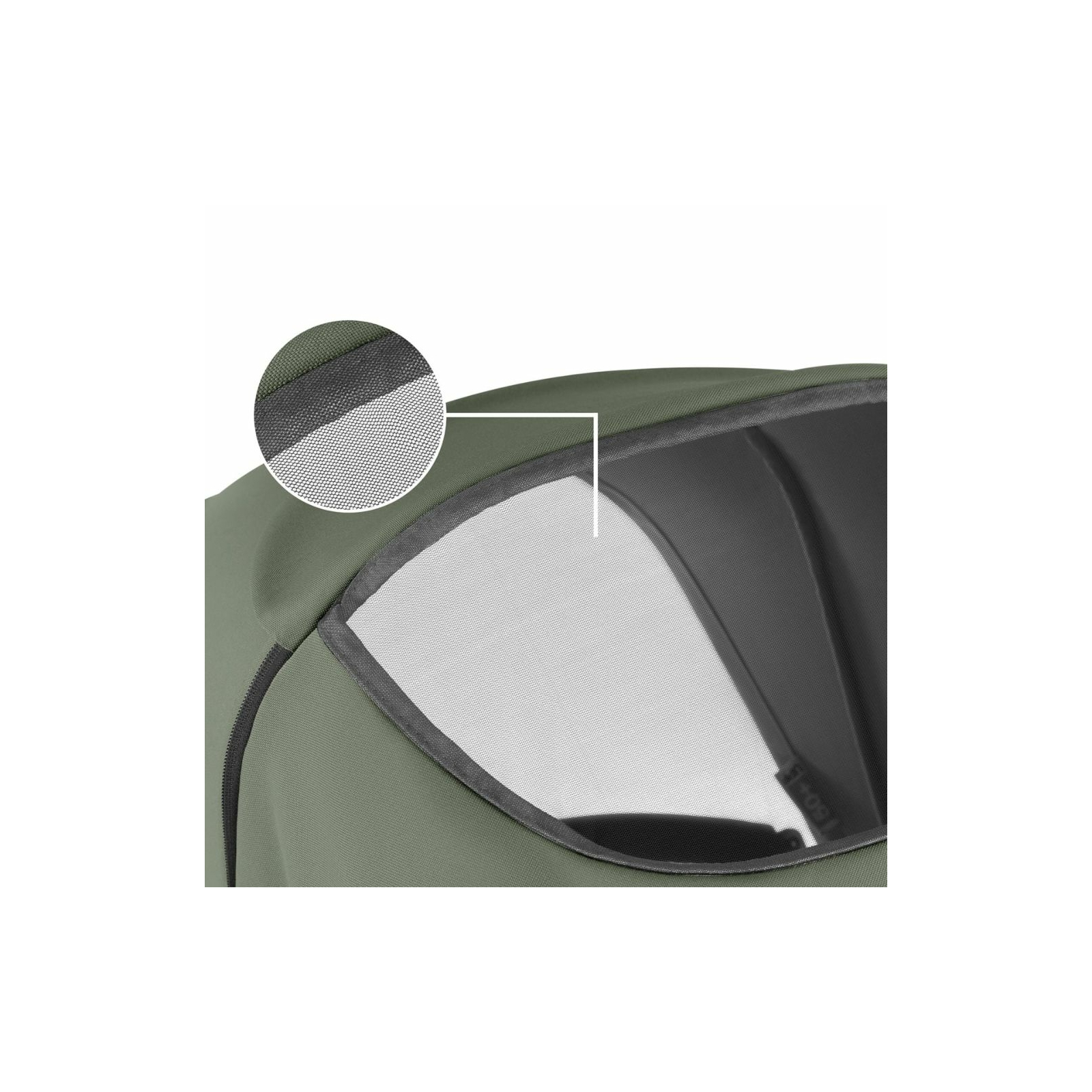 Коляска ABC design Ping 2 Trekking olive (12004502402) изображение 8