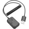 FM модулятор BOROFONE BC49, Black, Box зображення 3