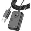 FM модулятор BOROFONE BC49, Black, Box зображення 5