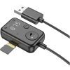 FM модулятор BOROFONE BC49, Black, Box зображення 6
