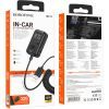FM модулятор BOROFONE BC49, Black, Box зображення 7