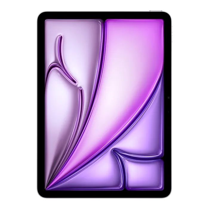 Планшет Apple iPad Air 13" M2 Wi-Fi + Cellular 256GB Purple (MV6Y3NF/A) изображение 2