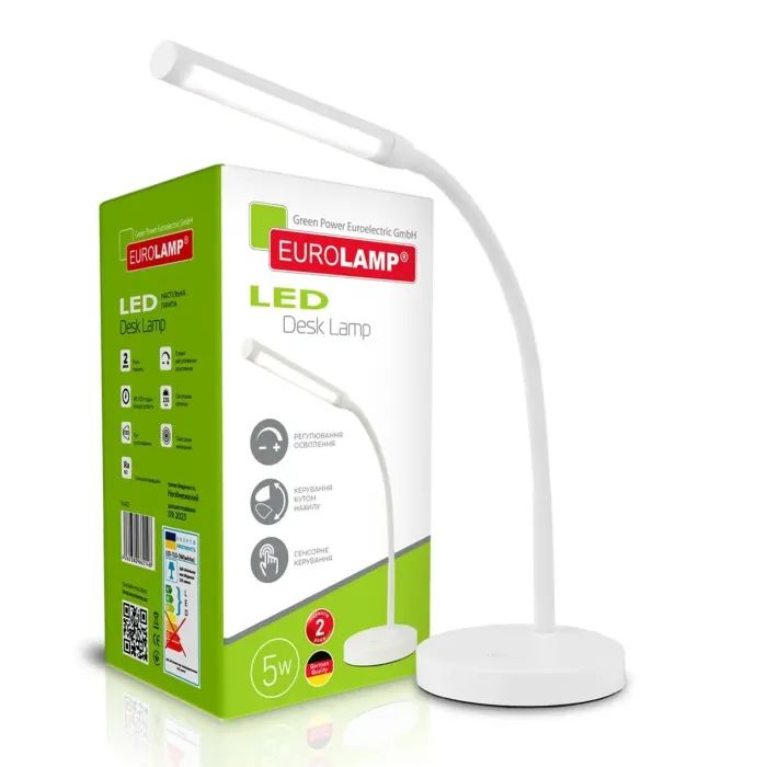 Настольная лампа Eurolamp LED-TLD-5W(white) изображение 4