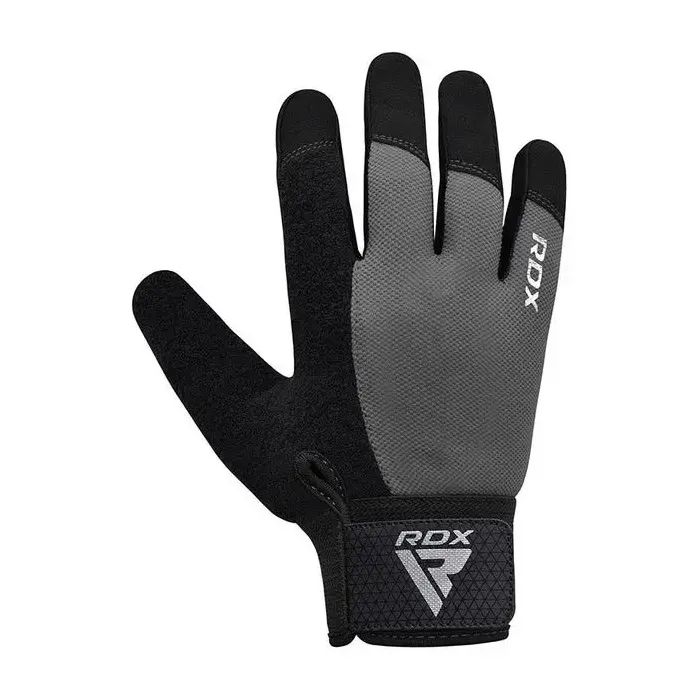 Перчатки для фитнеса RDX W1 Full Finger Plus Grey XL (WGA-W1FG-XL+) изображение 3