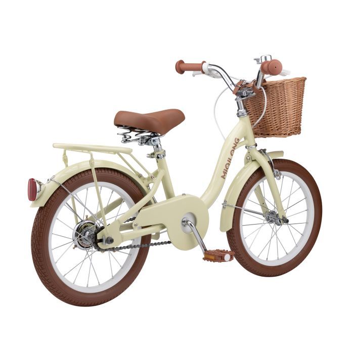 Дитячий велосипед Miqilong LS 16" бежевий (RBB-LS16-BEIGE) зображення 5