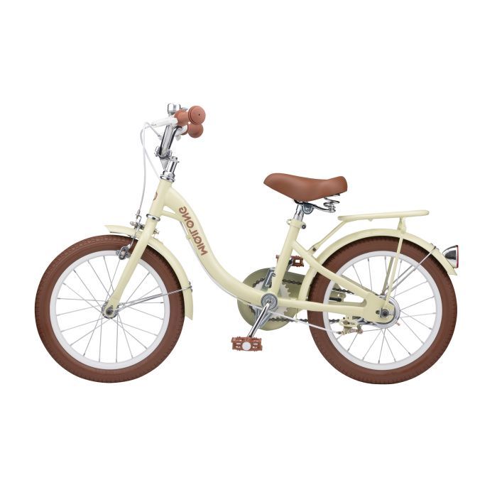 Дитячий велосипед Miqilong LS 16" бежевий (RBB-LS16-BEIGE) зображення 6