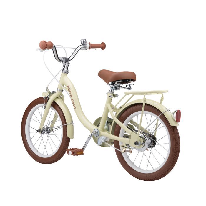 Дитячий велосипед Miqilong LS 16" бежевий (RBB-LS16-BEIGE) зображення 7