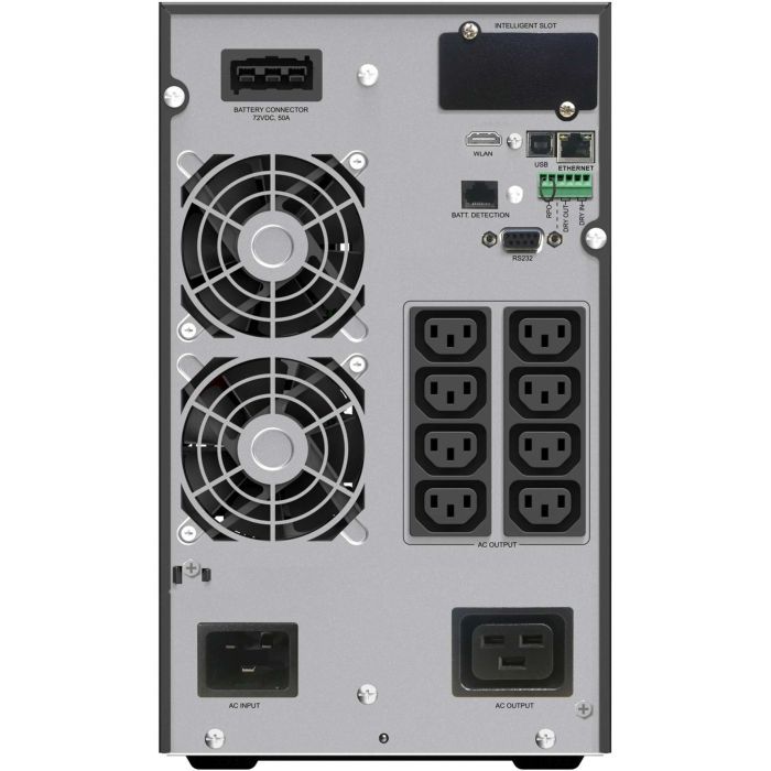 Источник бесперебойного питания PowerWalker VFI 3000 ICT IoT 3000W LCD (10122195) изображение 3