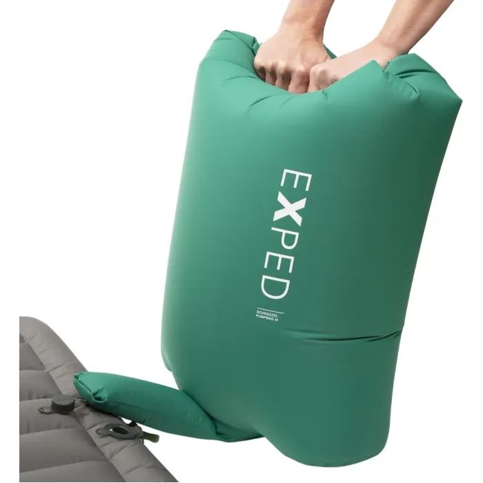 Гермомішок Exped помпа Schnozzel Pumpbag M pine (018.0706) зображення 2