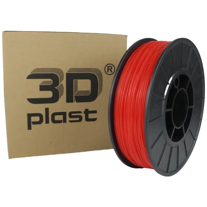 Пластик для 3D-принтера 3Dplast PLA 1.75мм, 0.85кг, gray-graphit (3DPLA17508GGF) изображение 2