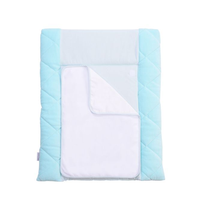 Пеленальний матрацик Верес Velour Mint 50х70 см (429.07) зображення 2