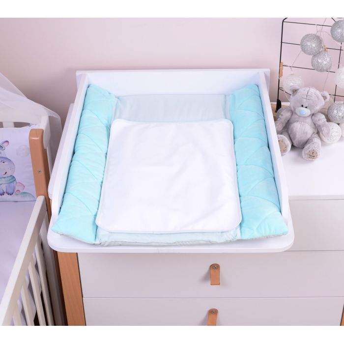 Пеленальний матрацик Верес Velour Mint 50х70 см (429.07) зображення 3