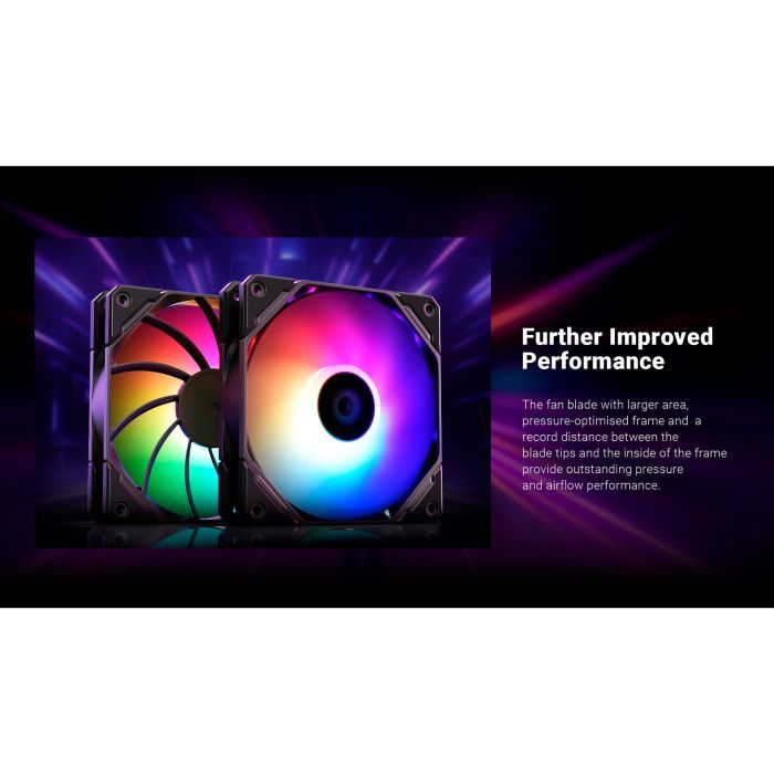 Кулер до корпусу ID-Cooling TF-12025-PRO-ARGB TRIO зображення 8