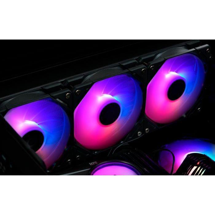 Кулер до корпусу ID-Cooling TF-12025-PRO-ARGB TRIO зображення 9