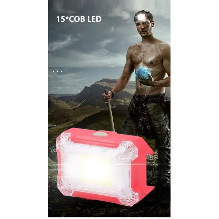 Фонарь Quantum QM-FL4030 Simply COB 3 x AAA/LR03 (QM-FL4030) изображение 8
