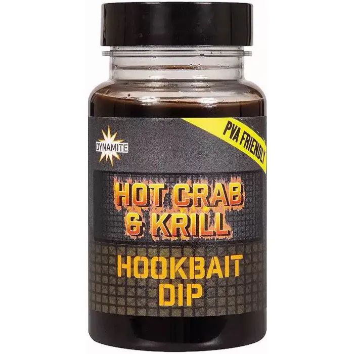 Дип Dynamite Baits Hot Crab & Krill Bait Dip 100ml (2135.42.58)