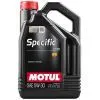 Моторна олива MOTUL Specific 0720 SAE 5W-30, 5л (102209)
