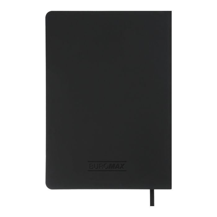 Книга записная Buromax TOUCH ME А5 96 листов линия, фиолетовый (BM.295202-07) изображение 3
