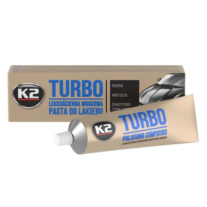 Автополироль K2 Turbo Tempo 120 г (EK0011/EK0010)
