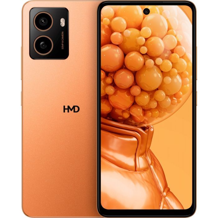 Мобильный телефон HMD Pulse Plus 6/128Gb Glacier Green