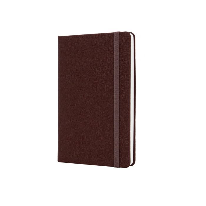 Книга записная Optima А5 NAMIB, твердая обложка, резинка, белый блок клетка, бордо (O27101-18)