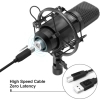 Микрофон Fifine T730 USB Black (T730) изображение 4
