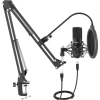 Микрофон Fifine T730 USB Black (T730)