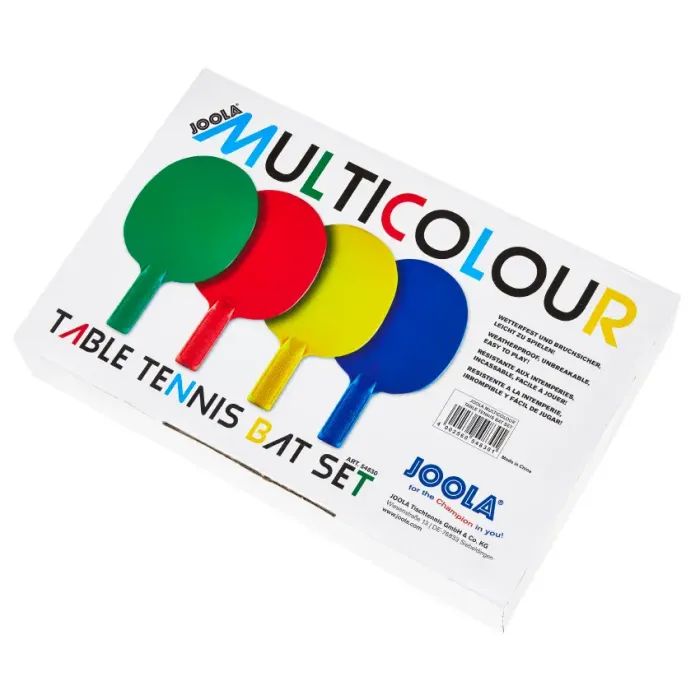 Комплект для настільного тенісу Joola Multicolour 4 Bats (54830) (930809) зображення 6