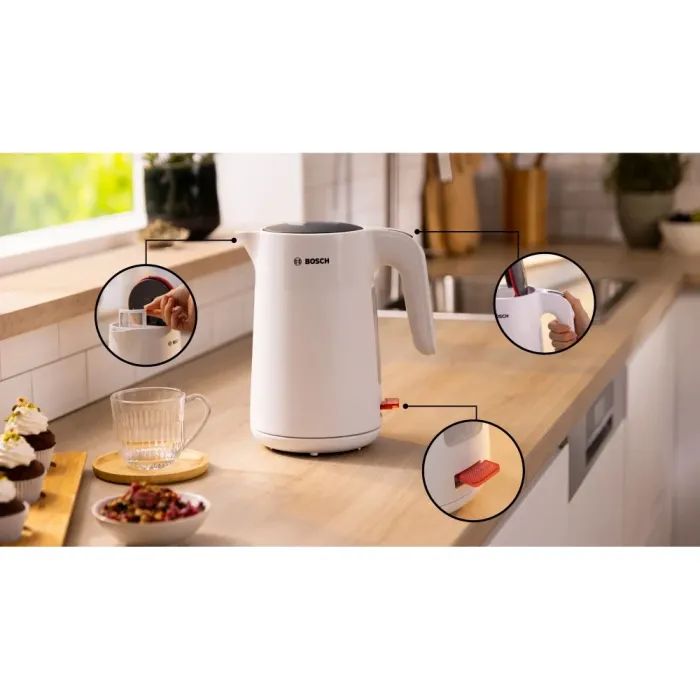 Електрочайник Bosch TWK2M161 зображення 2