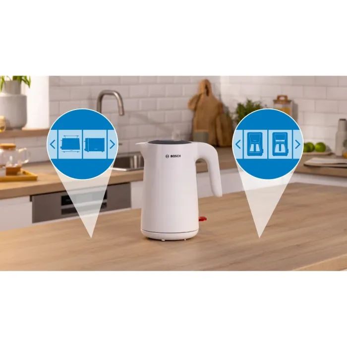 Електрочайник Bosch TWK2M161 зображення 3