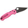 Ніж Spyderco Para 3 DLC BD1N Pink FRN (C223PPNBK) зображення 2