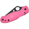 Ніж Spyderco Para 3 DLC BD1N Pink FRN (C223PPNBK) зображення 3
