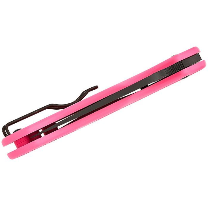 Ніж Spyderco Para 3 DLC BD1N Pink FRN (C223PPNBK) зображення 5