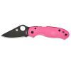 Ніж Spyderco Para 3 DLC BD1N Pink FRN (C223PPNBK)