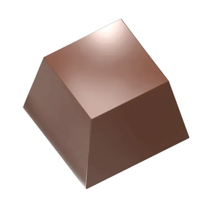Форма для шоколада Chocolate World Квадратне праліне 26 x 26 x 18,50 мм 24шт х 12 г (1630 CW)