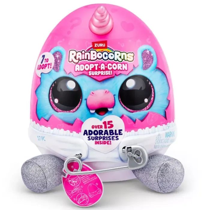 Мягкая игрушка Rainbocorns сюрприз серия B Adopt-a-Corn Surprise (92105B) изображение 2