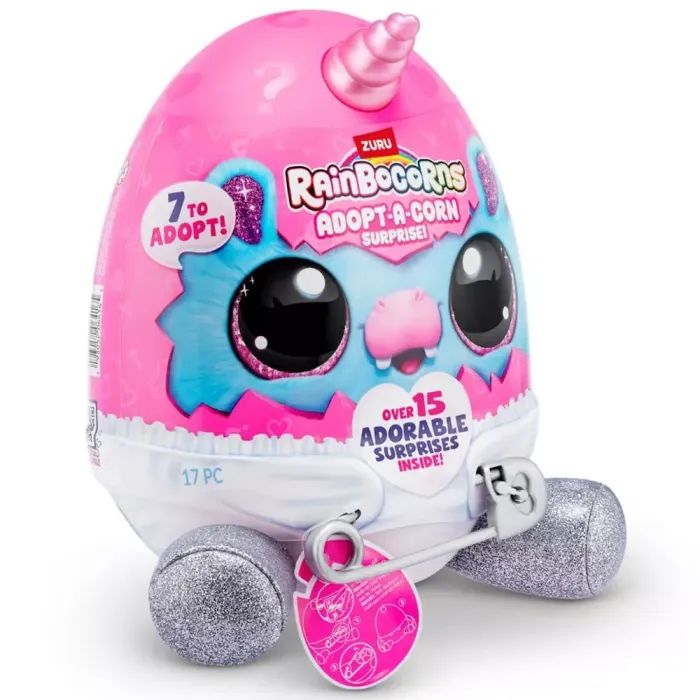 Мягкая игрушка Rainbocorns сюрприз серия B Adopt-a-Corn Surprise (92105B) изображение 3