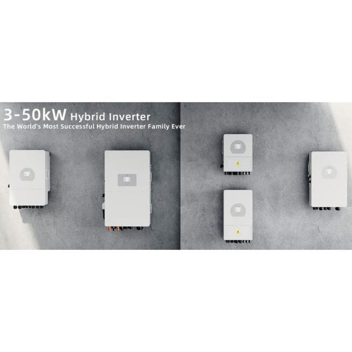 Солнечный инвертор Deye SUN-3.6K-SG03LP1-EU WiFi (SUN-3.6K-SG03LP1-EU) изображение 11