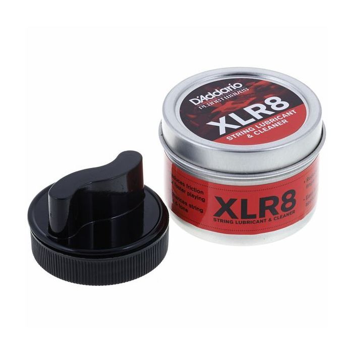 Засіб для догляду за гітарою D'Addario String Cleaner / Lubricant (PW-XLR8-01) зображення 3