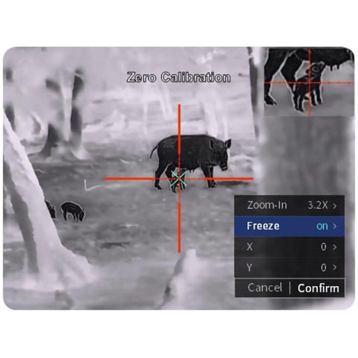 Монокуляр Guide TR 430 Long mount 4,1-16,4x35 384x28812m VOx. 1400 м (TR430Long) изображение 5