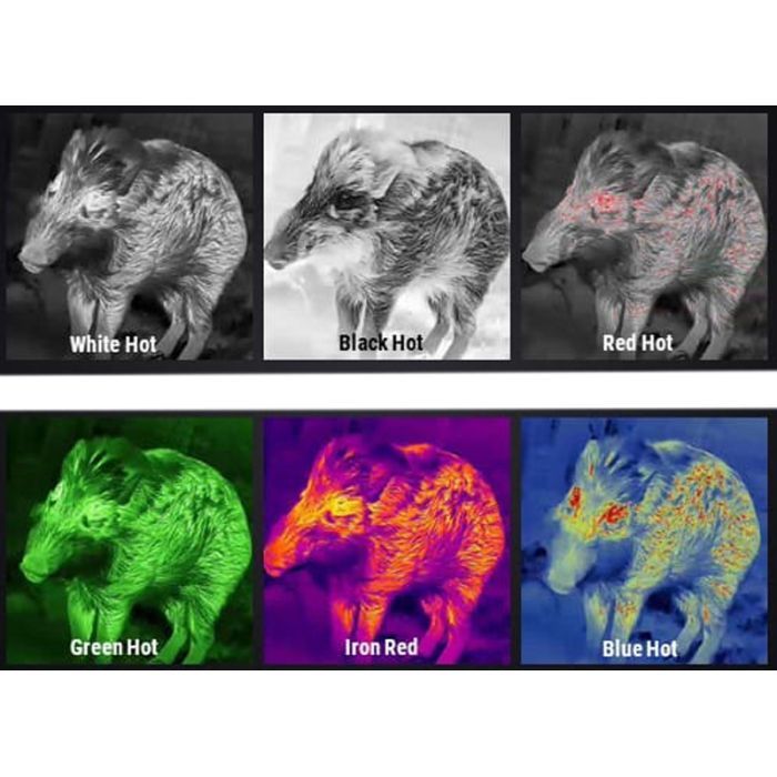 Монокуляр Guide TR 430 Long mount 4,1-16,4x35 384x28812m VOx. 1400 м (TR430Long) изображение 6