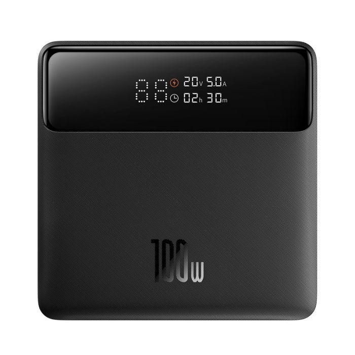 Батарея универсальная Baseus Blade HD 20000mAh PD/100W, Black (PPBL000101 / PPBLD100HD)