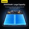 Батарея универсальная Baseus Blade HD 20000mAh PD/100W, Black (PPBL000101 / PPBLD100HD) изображение 4