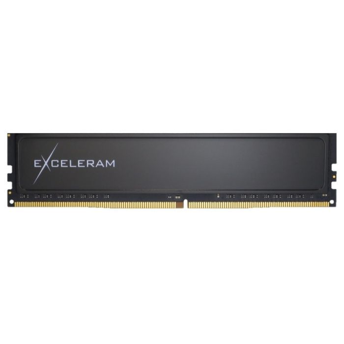 Модуль памяти для компьютера DDR4 8GB 3200 MHz Black Sark eXceleram (ED4083222A)