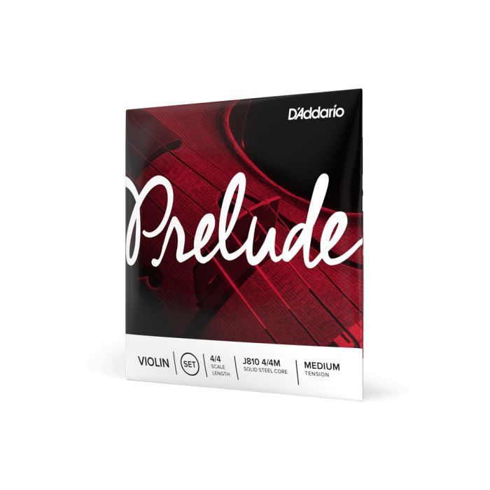 Струни для скрипки D'Addario Prelude Violin String Set 4/4 Scale Medium Tension (J810 4/4M) зображення 2