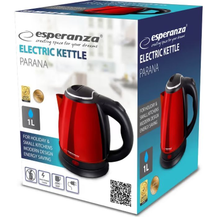 Электрочайник Esperanza EKK128R изображение 2