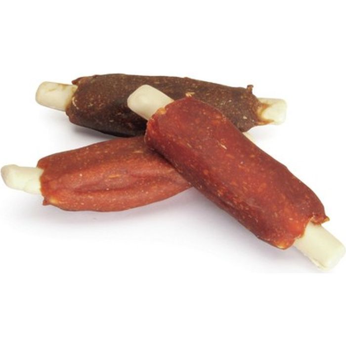 Лакомство для собак Camon Шашлык из курицы и утки 14 шт 65 г (AE901) изображение 2