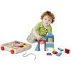 Кубики Melissa&Doug Набір дерев'яних блоків на візку (MD14209) зображення 3