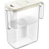 Фільтр-глечик Ecosoft Slim айворі (FMVSLIMWECO) зображення 6